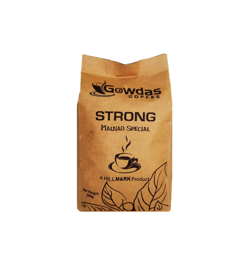 gowdas strong coffee