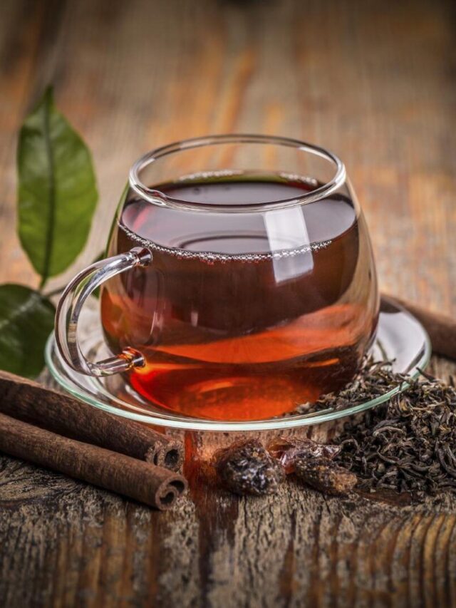 Benefits of Black Tea